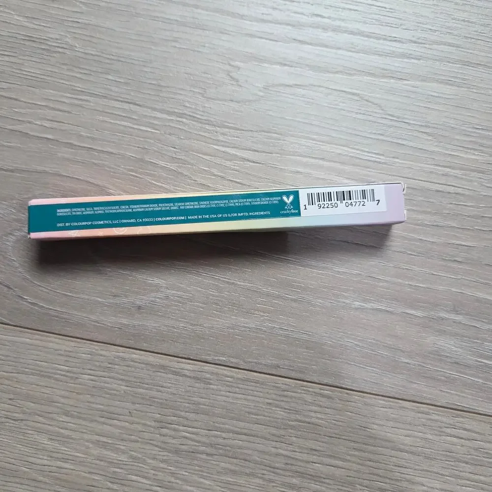 Colourpop creme gel eyeliner in power trip